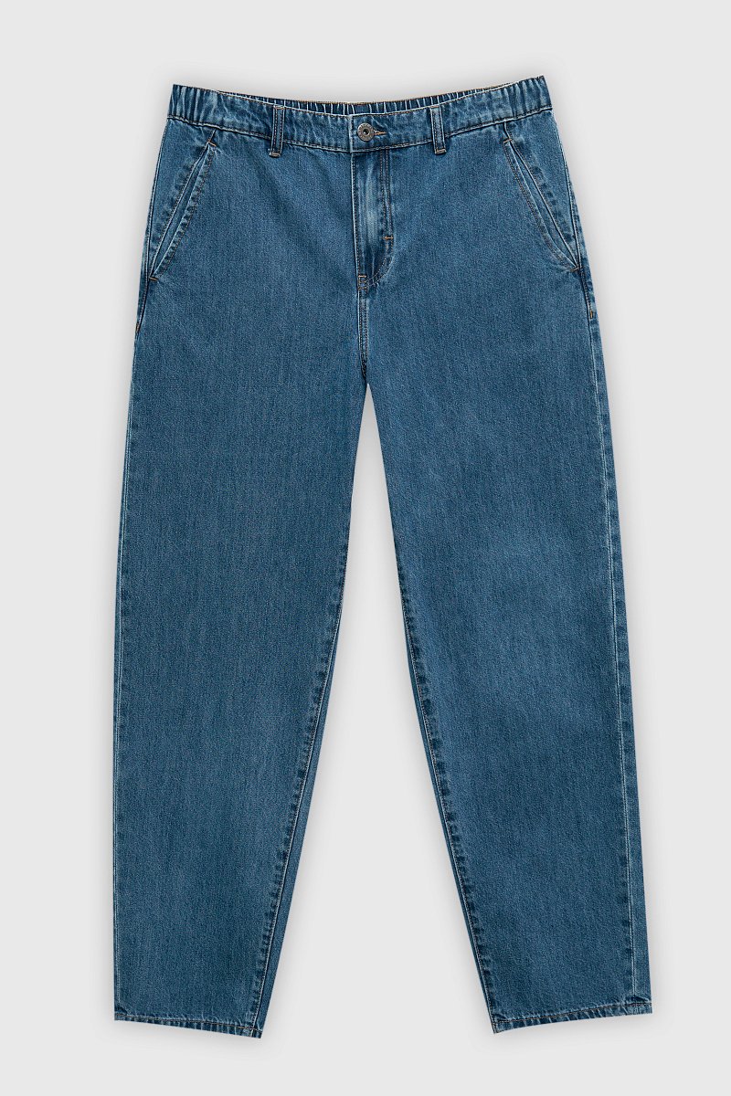 Мужские джинсы straight fit со средней посадкой, Модель FAD25005, Фото №8