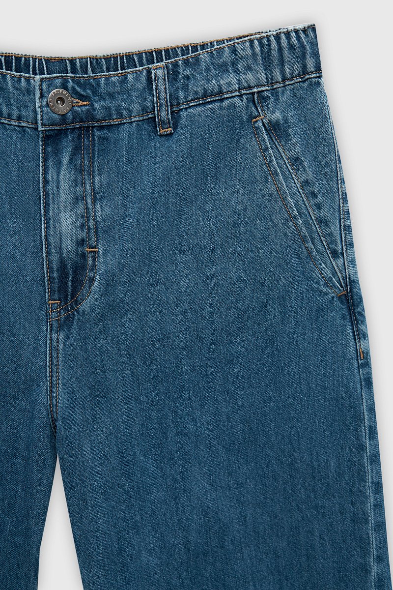 Мужские джинсы straight fit со средней посадкой, Модель FAD25005, Фото №6