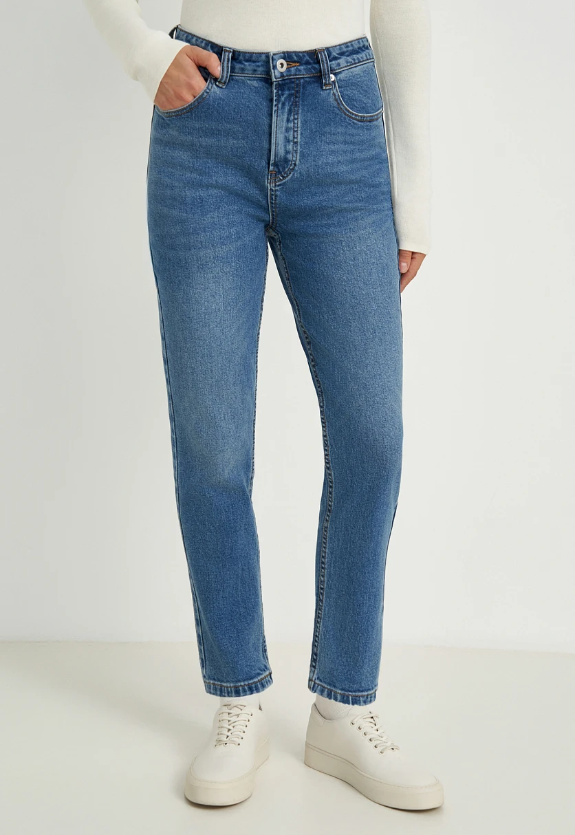 Slim mom fit jeans clearance