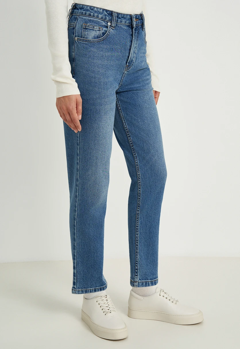 Джинсы mom fit женские, Модель FAD15003, Фото №5