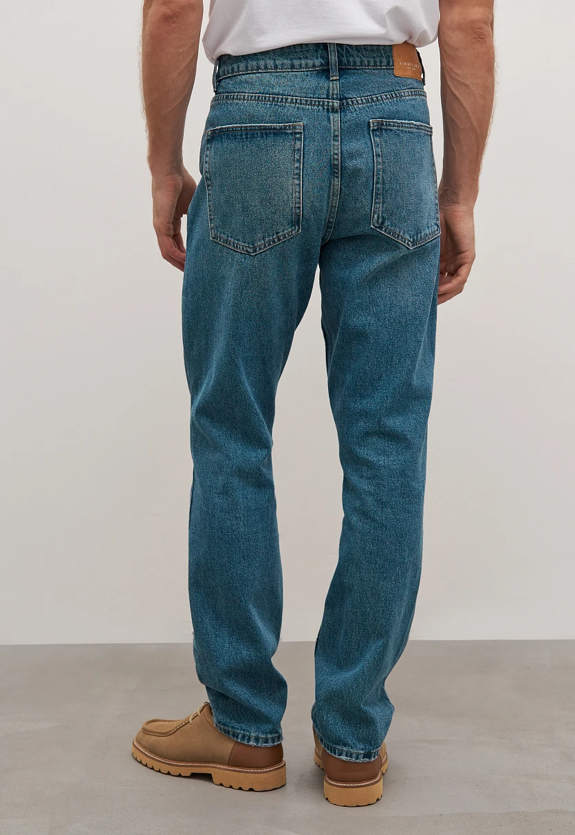 Джинсы straight fit мужские, Модель FAD25002, Фото №5