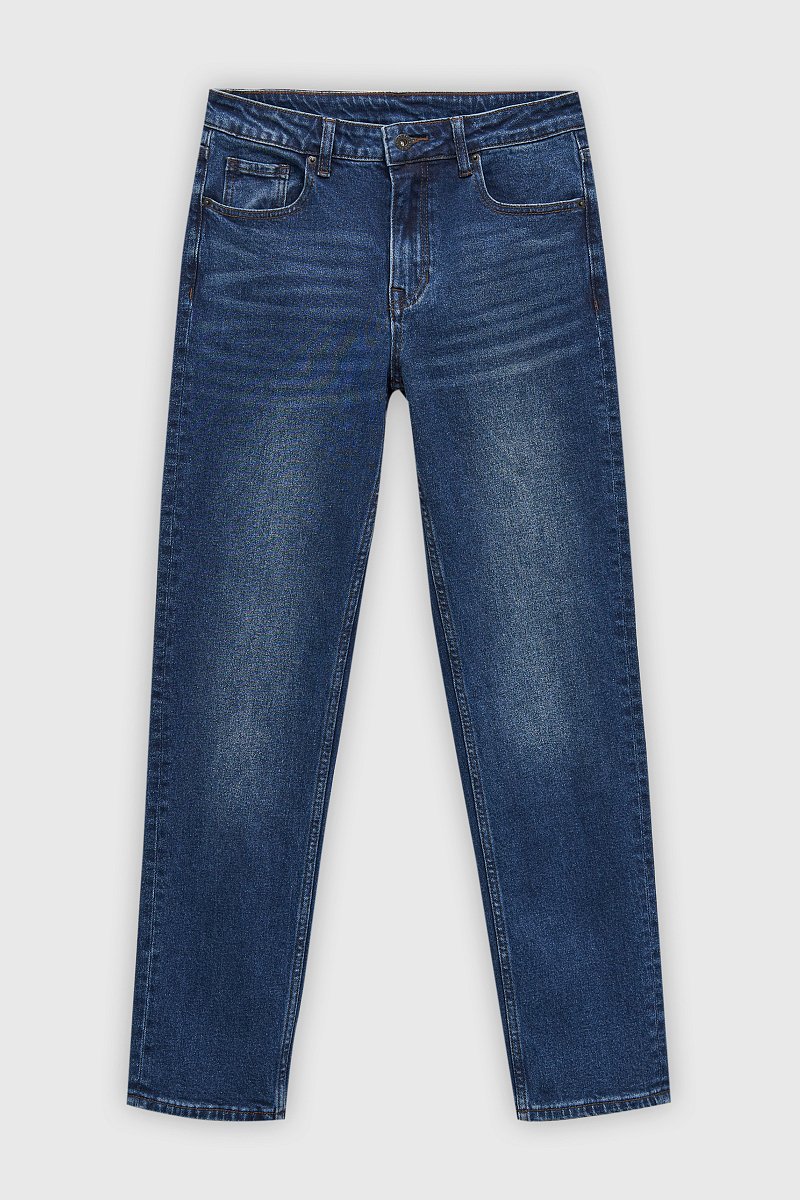 Женские джинсы slim fit со средней посадкой, Модель FAD15000, Фото №6