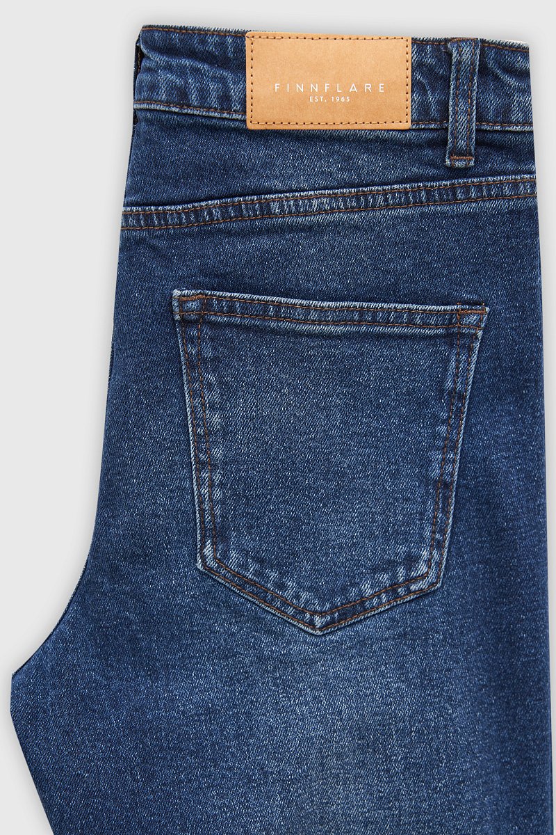 Женские джинсы slim fit со средней посадкой, Модель FAD15000, Фото №5