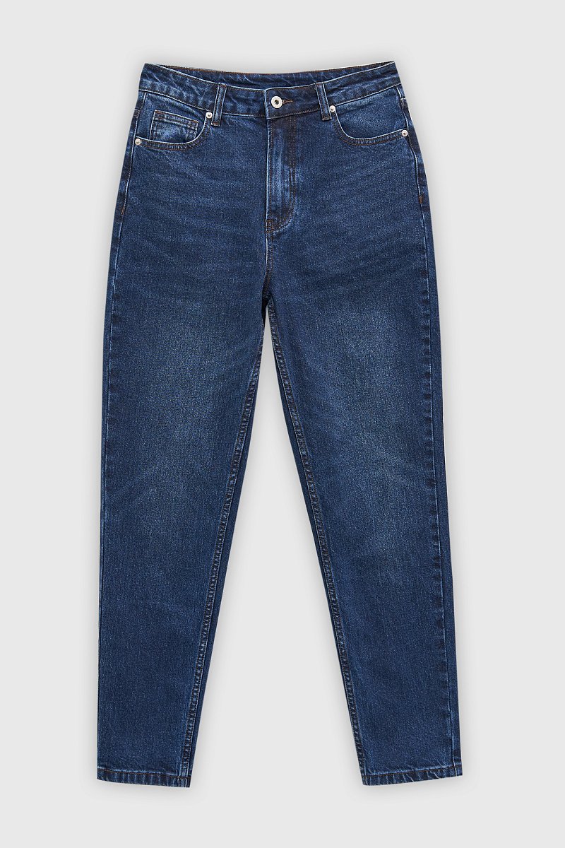 Женские джинсы slim fit с высокой посадкой, Модель FAD15003, Фото №6