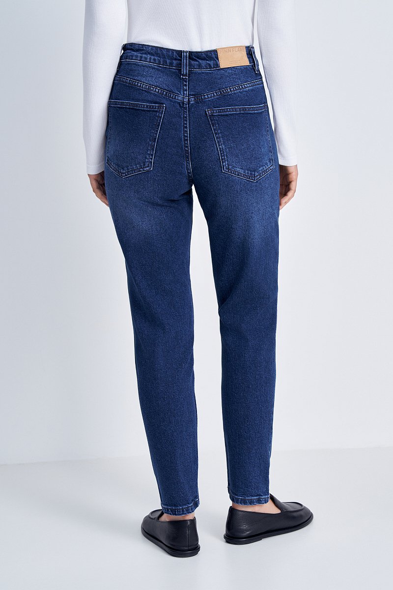 Джинсы женские slim fit с высокой посадкой, Модель FAD15003, Фото №4