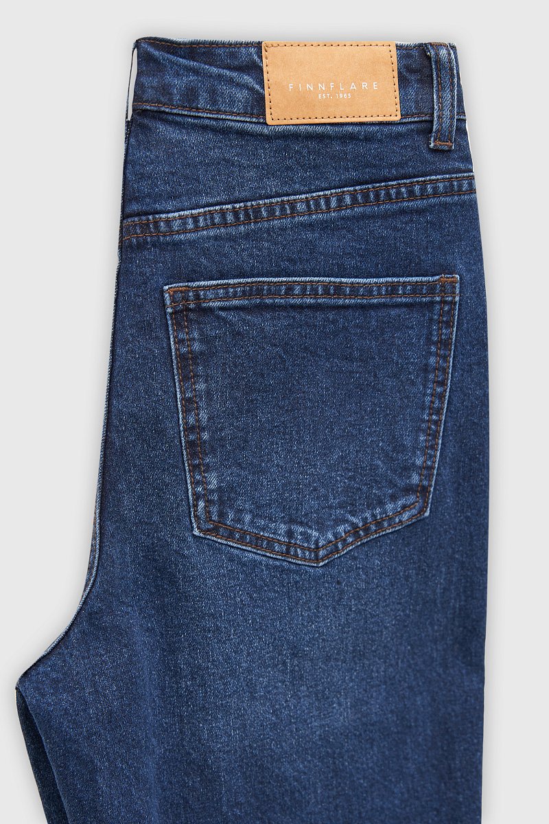 Женские джинсы slim fit с высокой посадкой, Модель FAD15003, Фото №5