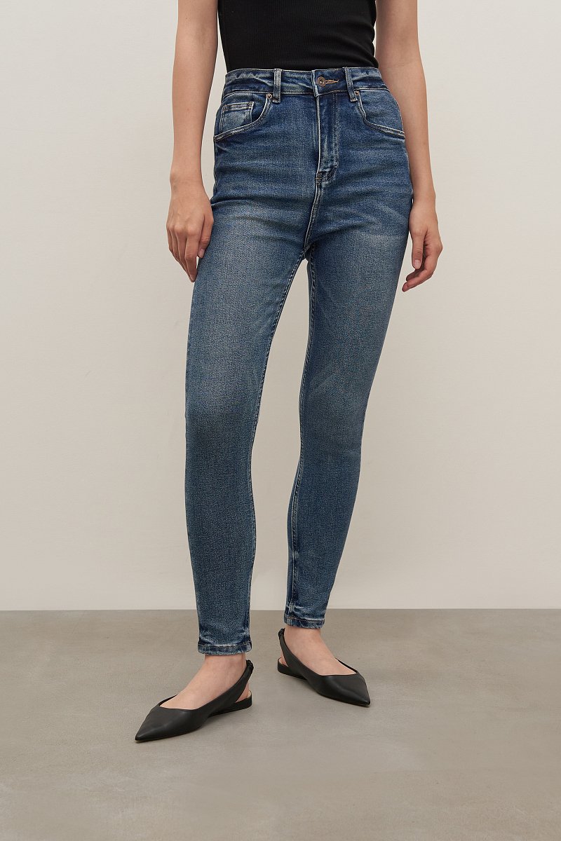 Джинсы женские skinny fit, Модель FAD15005, Фото №2