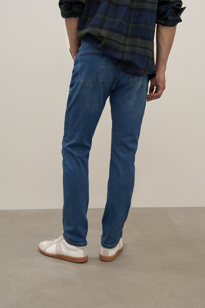 Мужские джинсы slim fit, Модель FAD25006, Фото №4