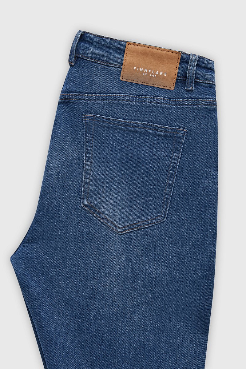 Мужские джинсы slim fit, Модель FAD25006, Фото №5
