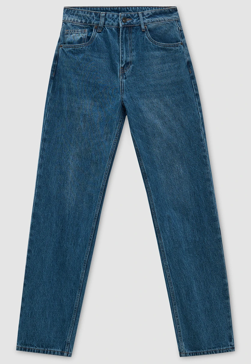 Джинсы tapered fit женские, Модель FAD15001, Фото №6