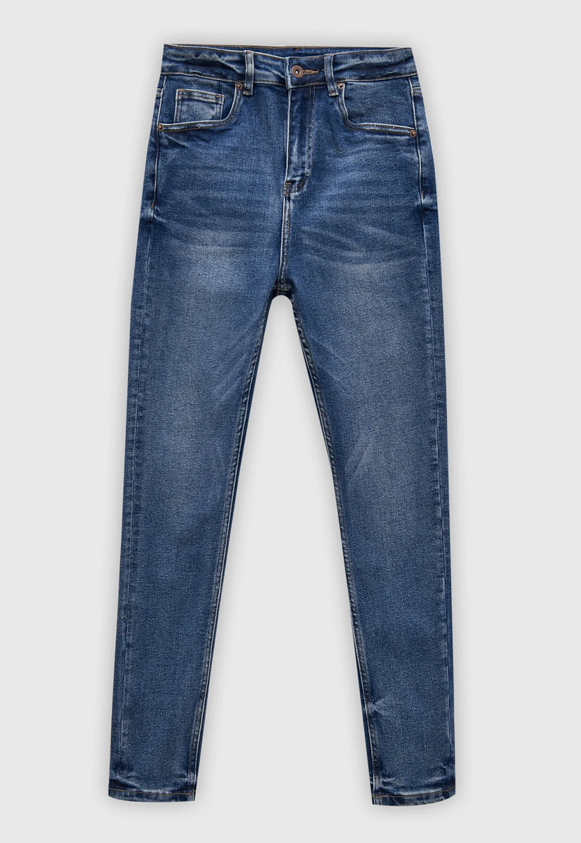 Джинсы skinny fit женские, Модель FAD15005, Фото №6