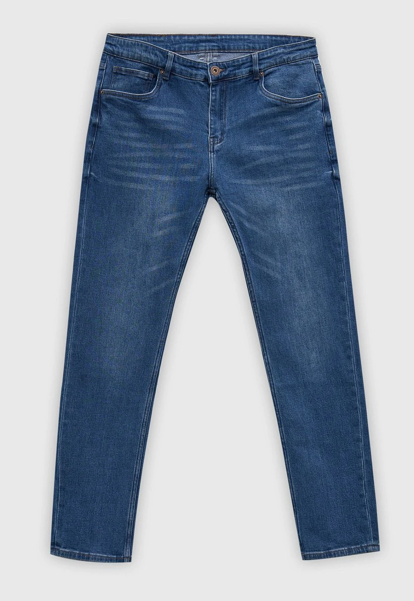 Джинсы straight fit мужские, Модель FAD25006, Фото №6