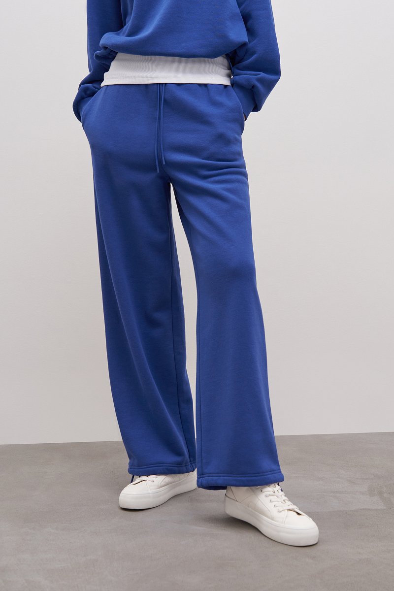 Трикотажные женские брюки, Модель FAD110161, Фото №2