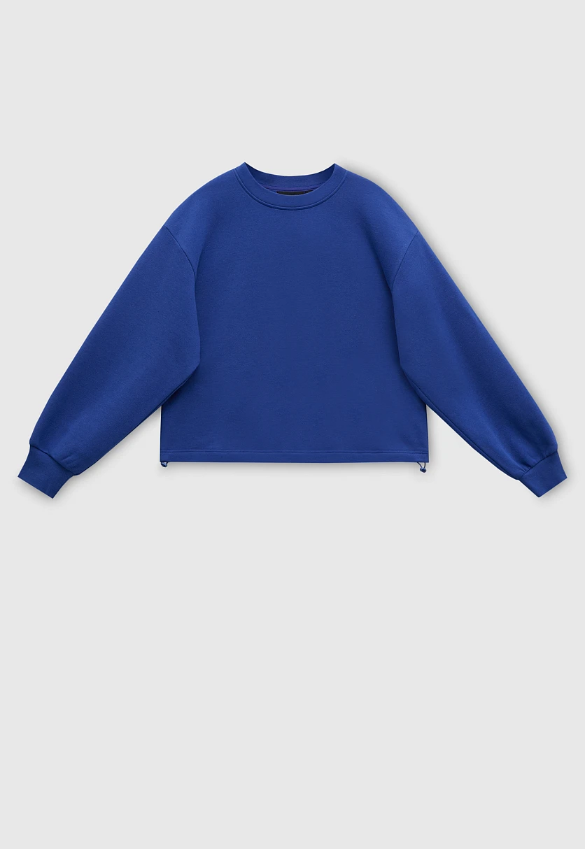 Толстовка из хлопка на резинке, Модель FAD110160, Фото №9