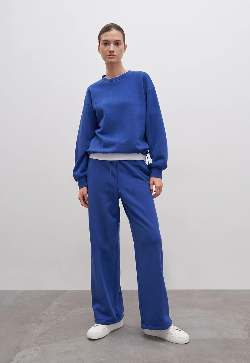 Толстовка из хлопка на резинке, Модель FAD110160, Фото №3