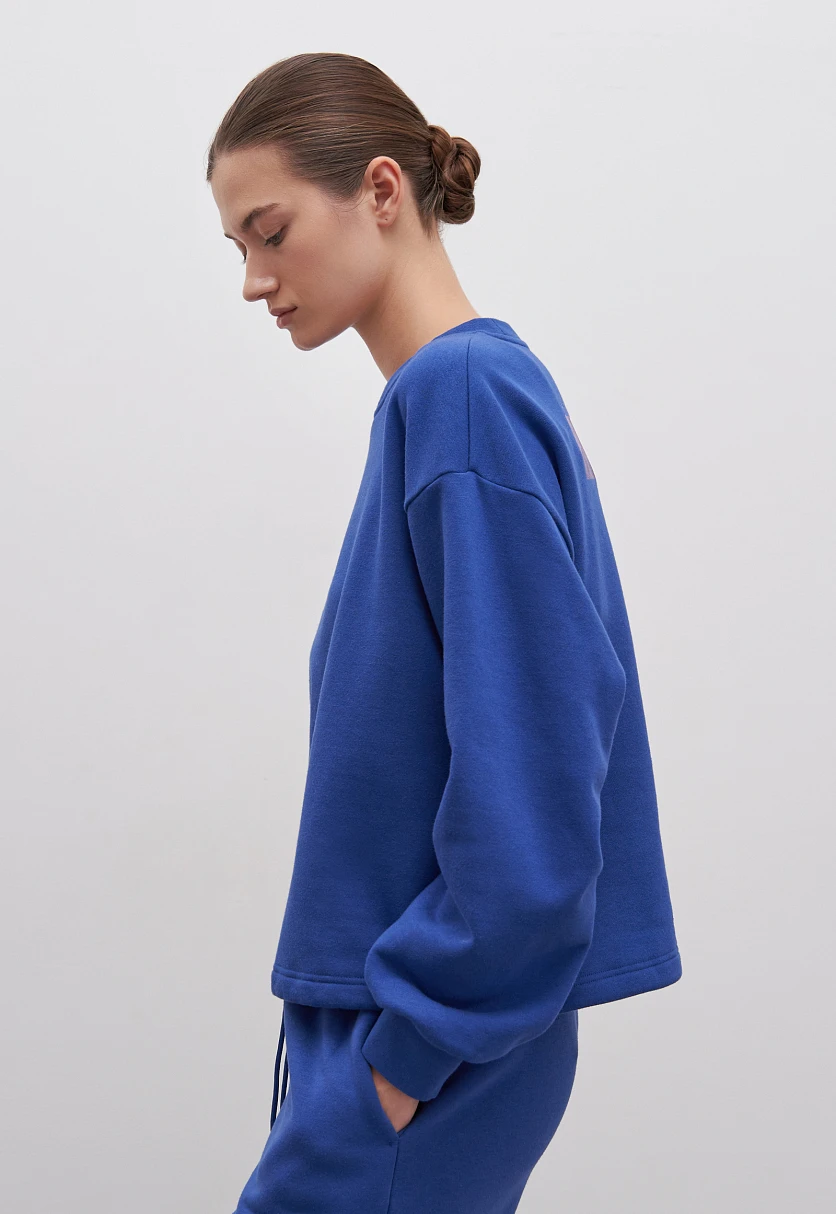 Толстовка из хлопка на резинке, Модель FAD110160, Фото №5