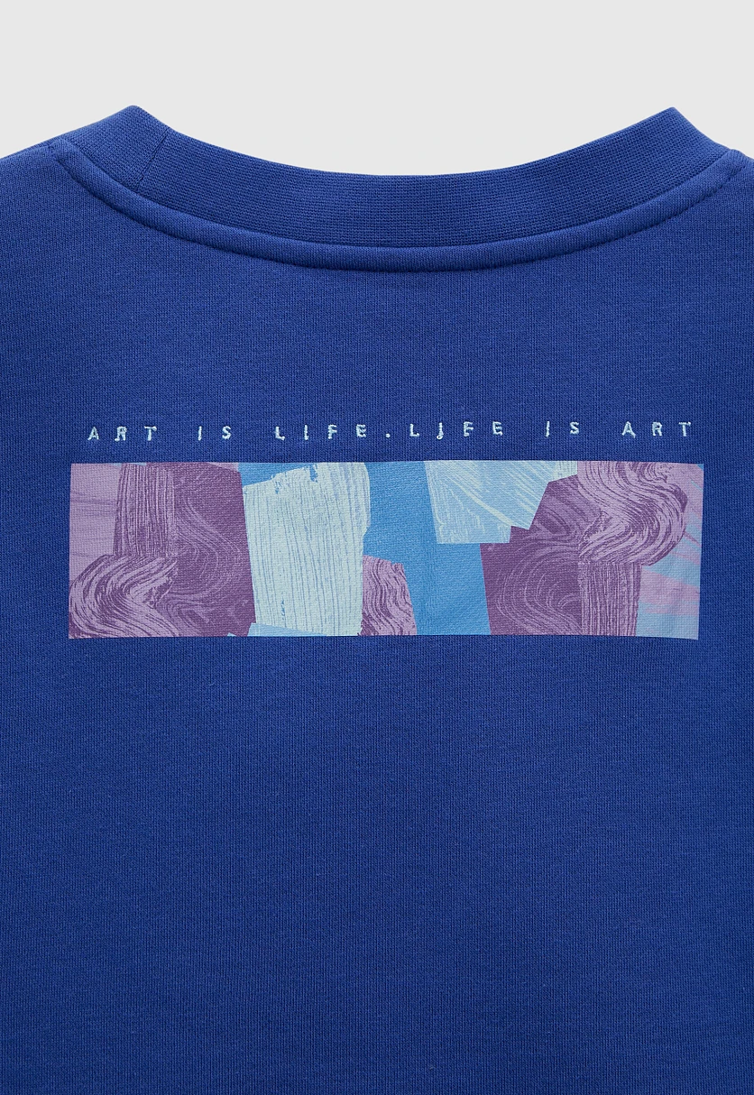 Толстовка из хлопка на резинке, Модель FAD110160, Фото №7