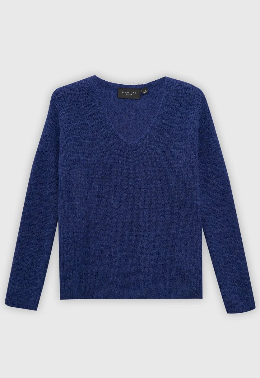 ДЖЕМПЕР ИЗ ШЕРСТИ И ПРЯЖИ АЛЬПАКИ, Модель FAD11167, Фото №8
