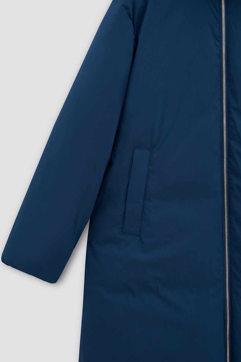 Пальто утепленное с воротником стойкой, Модель FAD110104, Фото №7