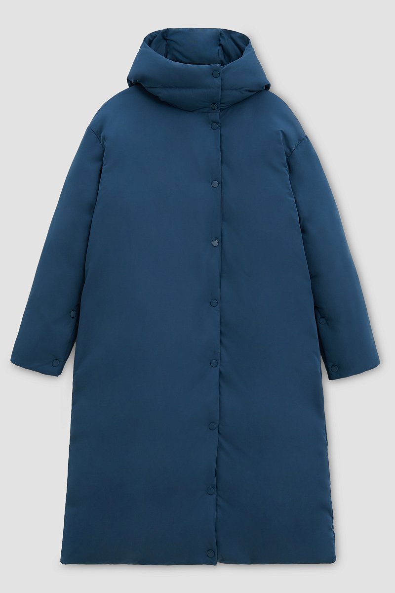 Женское пальто с капюшоном, Модель FAD11015, Фото №8