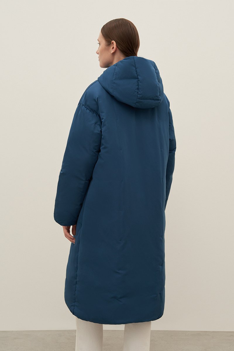 Женское пальто с капюшоном, Модель FAD11015, Фото №5