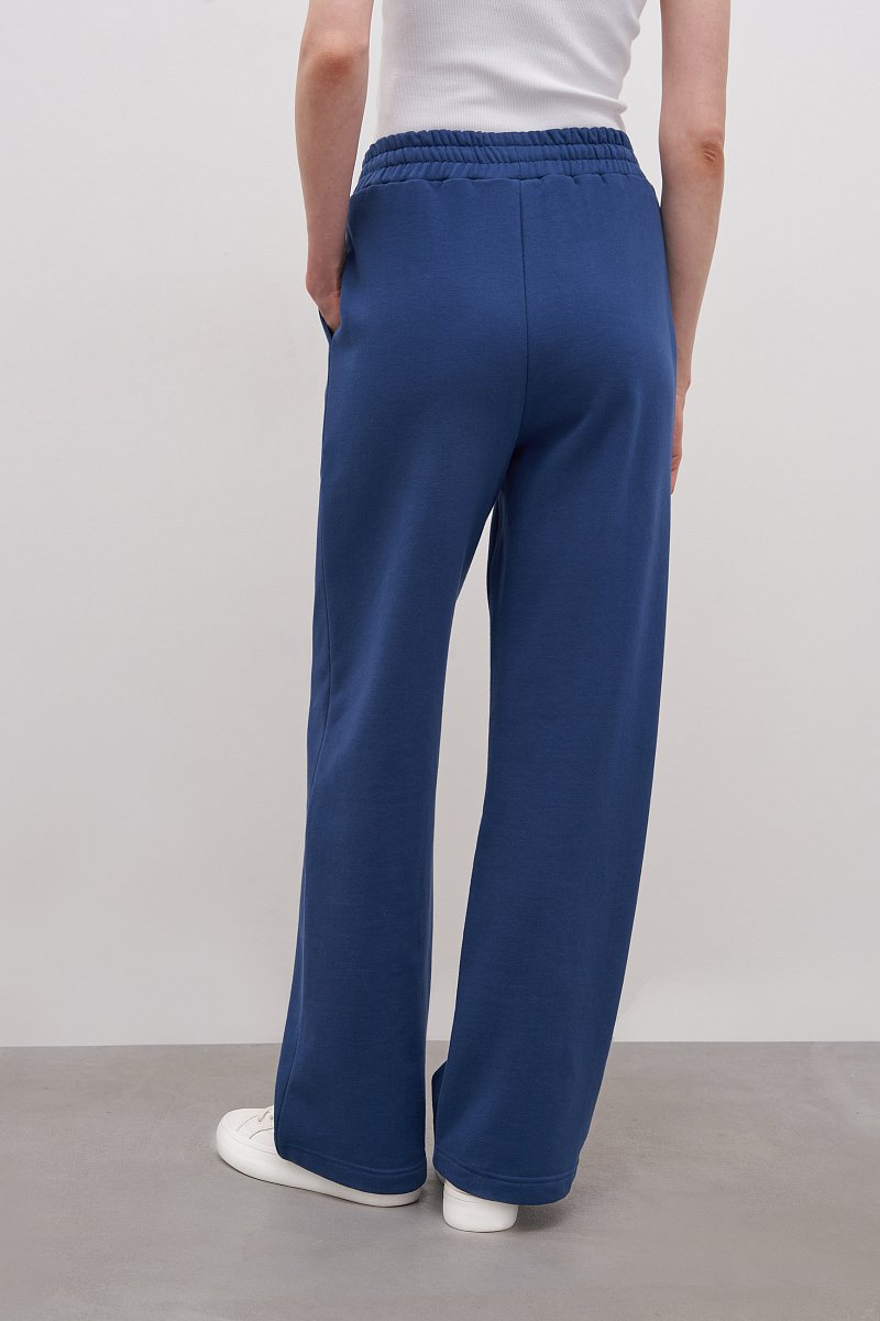 Трикотажные женские брюки из хлопка, Модель FAD110180, Фото №4