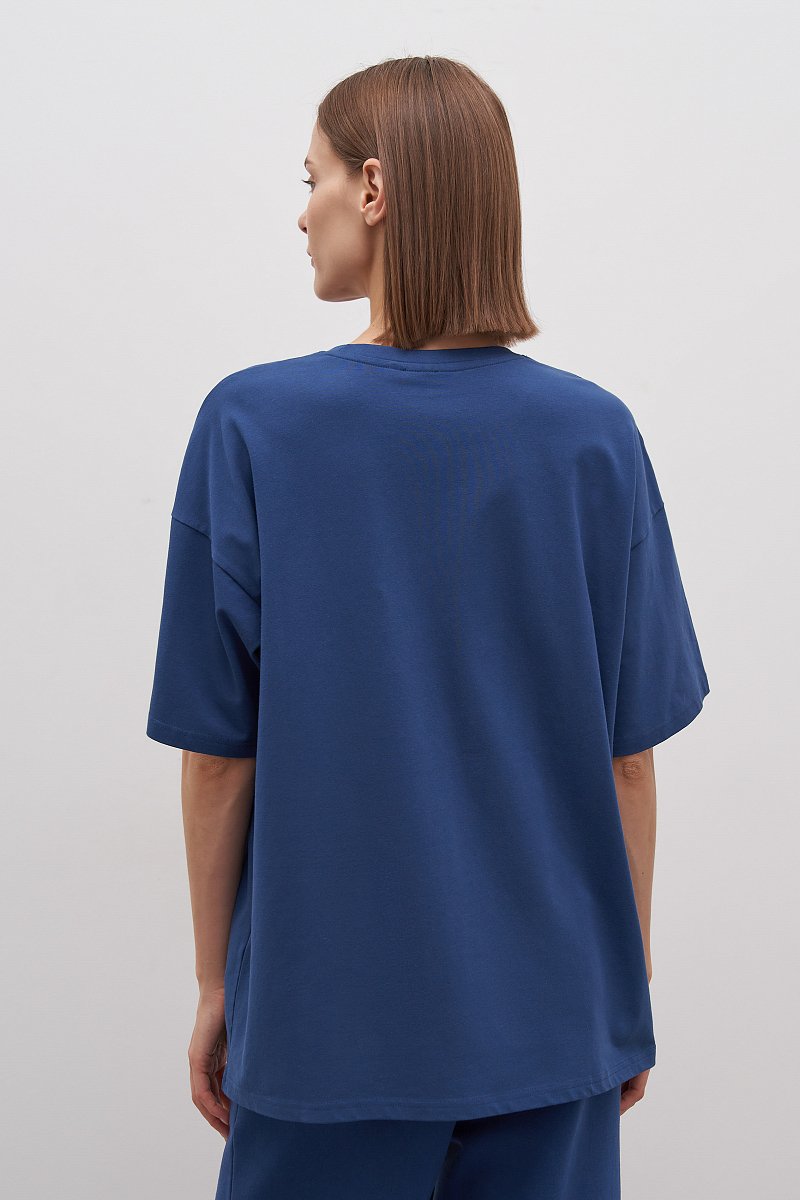 Женская футболка с принтом, Модель FAD110182, Фото №4