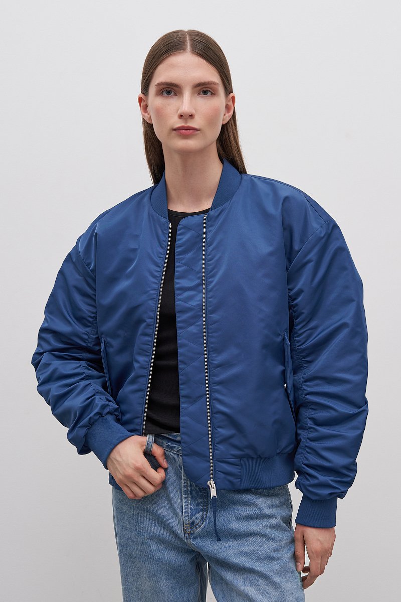 Утепленная женская куртка, Модель FAD11034, Фото №1