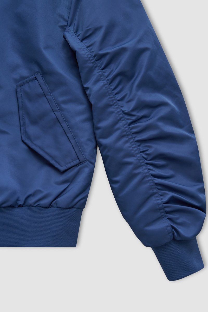 Куртка утепленная с воротником стойкой, Модель FAD11034, Фото №7