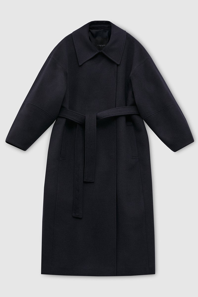 Двубортное женское пальто, Модель FAD11057, Фото №6