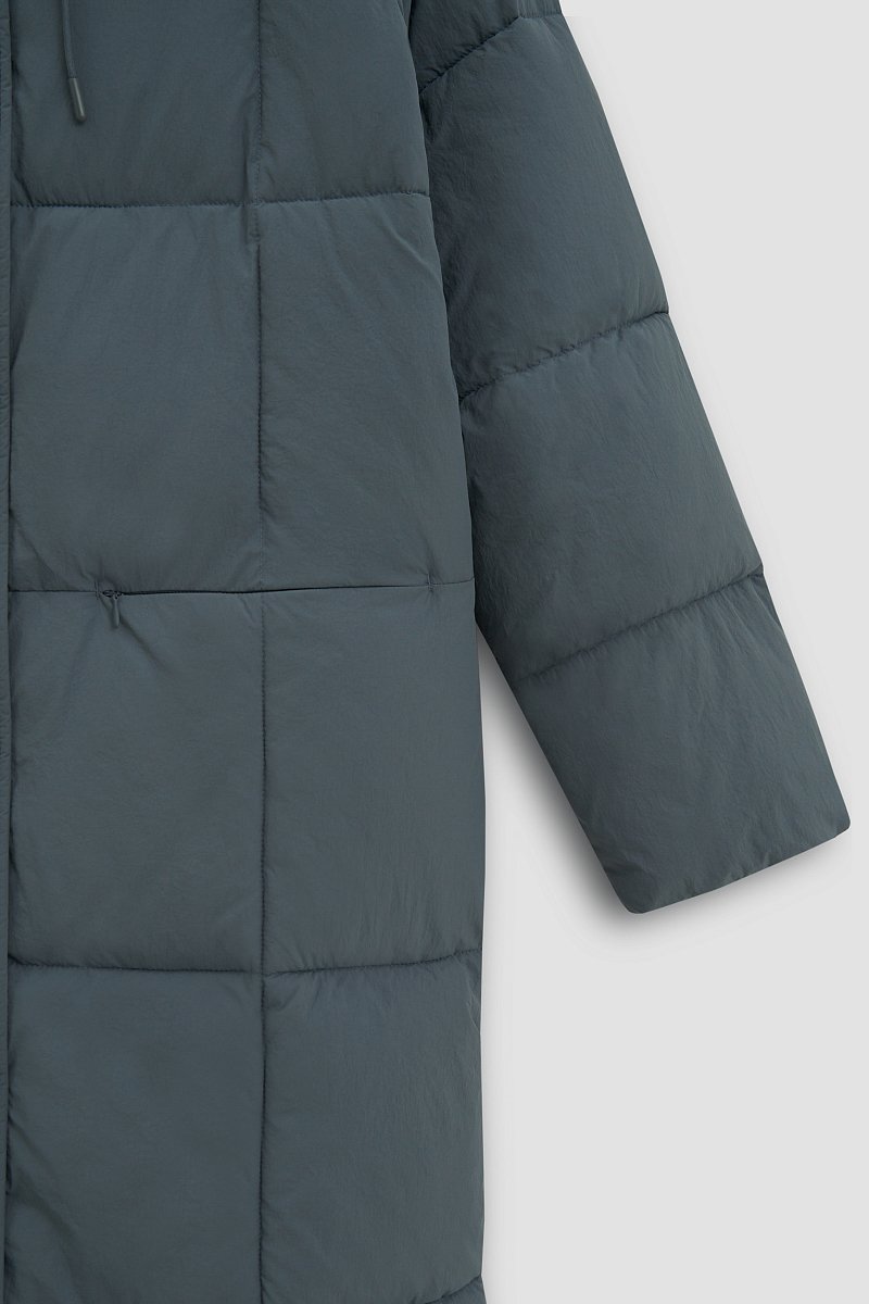 Пальто утепленное с капюшоном, Модель FAD11004, Фото №7