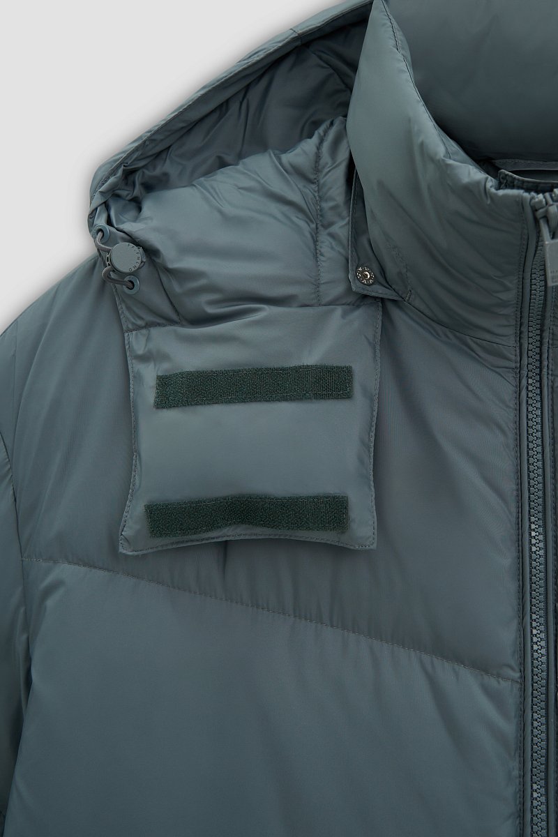 Пуховое женское пальто, Модель FAD11067, Фото №6
