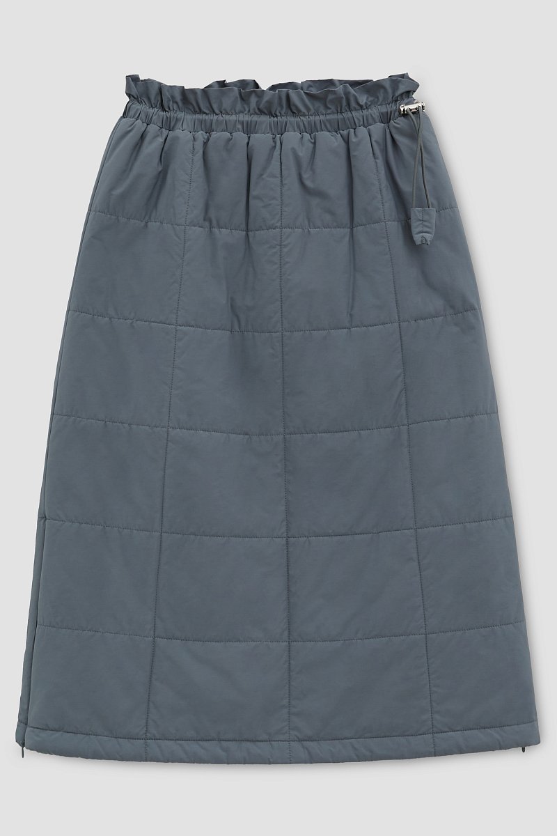 Прямая утепленная юбка, Модель FAD11072, Фото №6