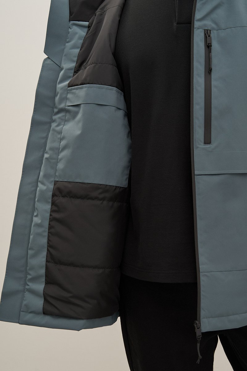Утепленная мужская куртка, Модель FAD21019, Фото №6