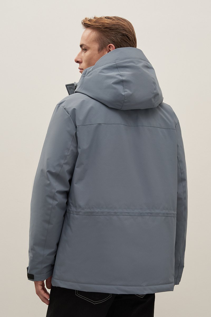 Мужская куртка с капюшоном, Модель FAD21021, Фото №5