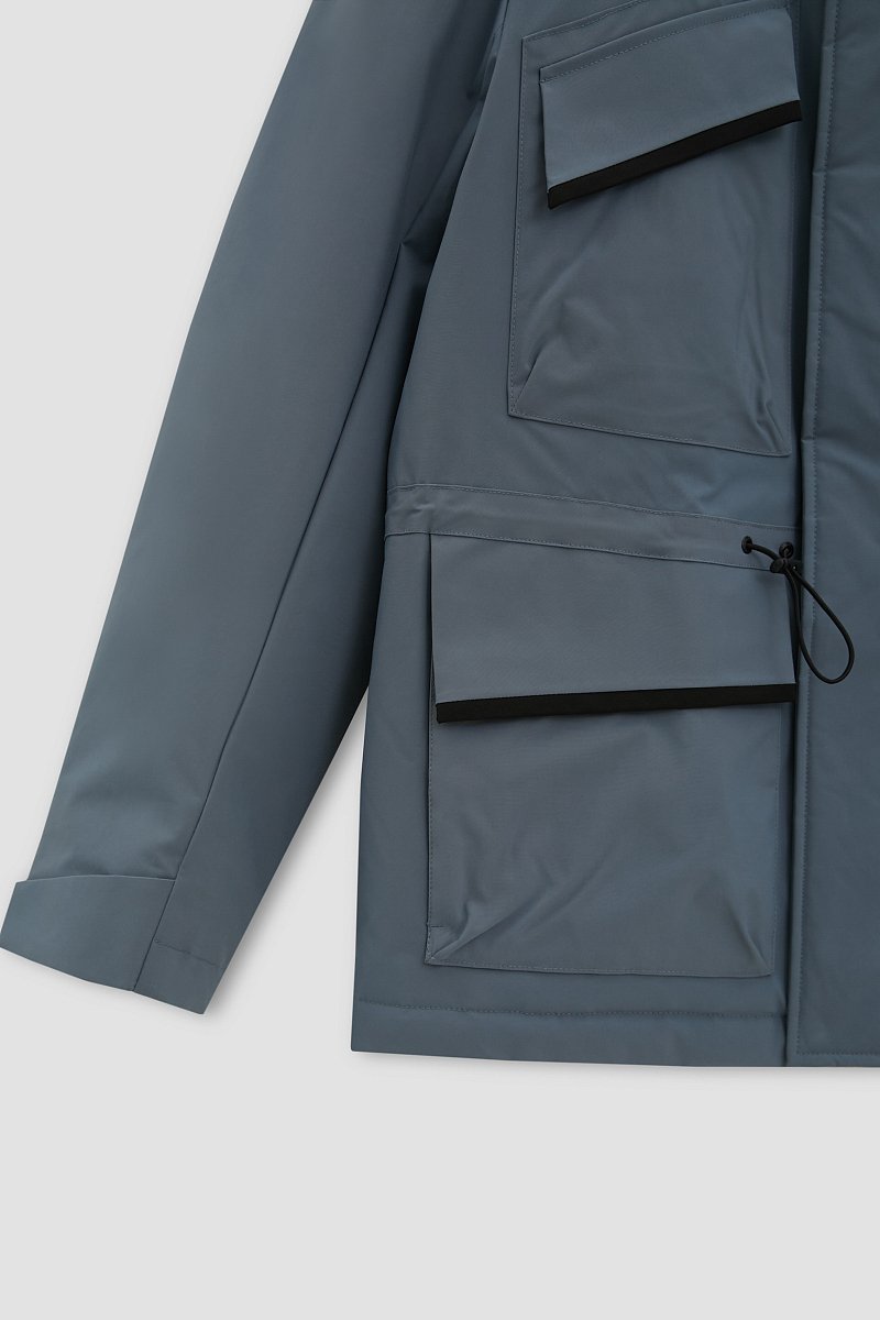 Куртка утепленная с капюшоном, Модель FAD21021, Фото №8