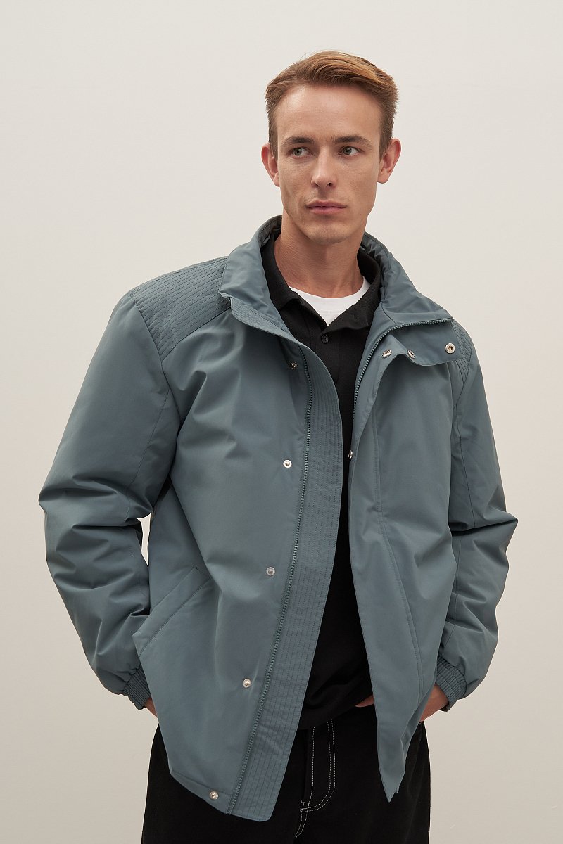 Утепленная мужская куртка, Модель FAD21096, Фото №1
