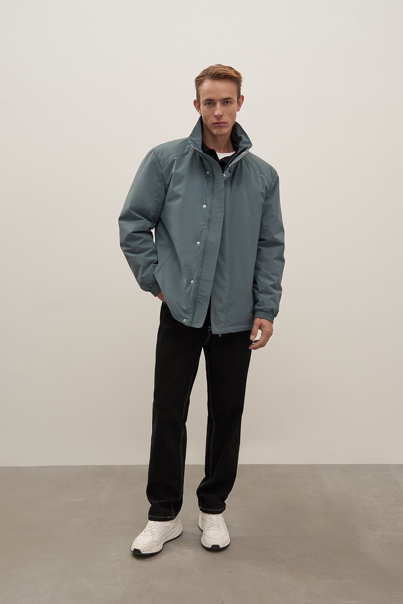 Утепленная мужская куртка, Модель FAD21096, Фото №2
