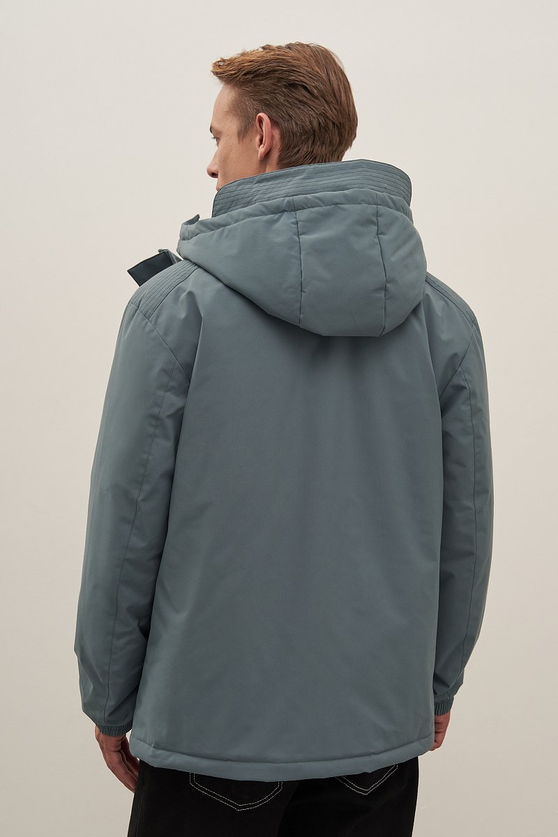 Утепленная мужская куртка, Модель FAD21096, Фото №5