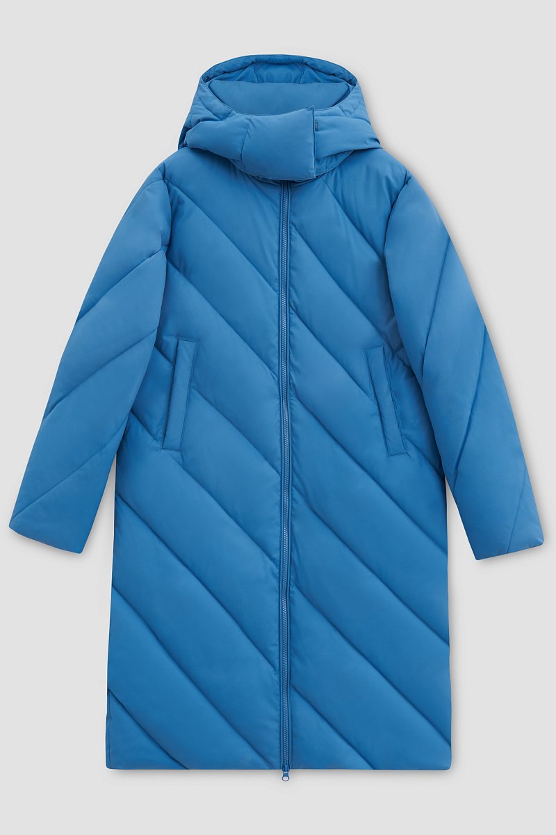 Пальто утепленное из термоткани, Модель FAD11065, Фото №9