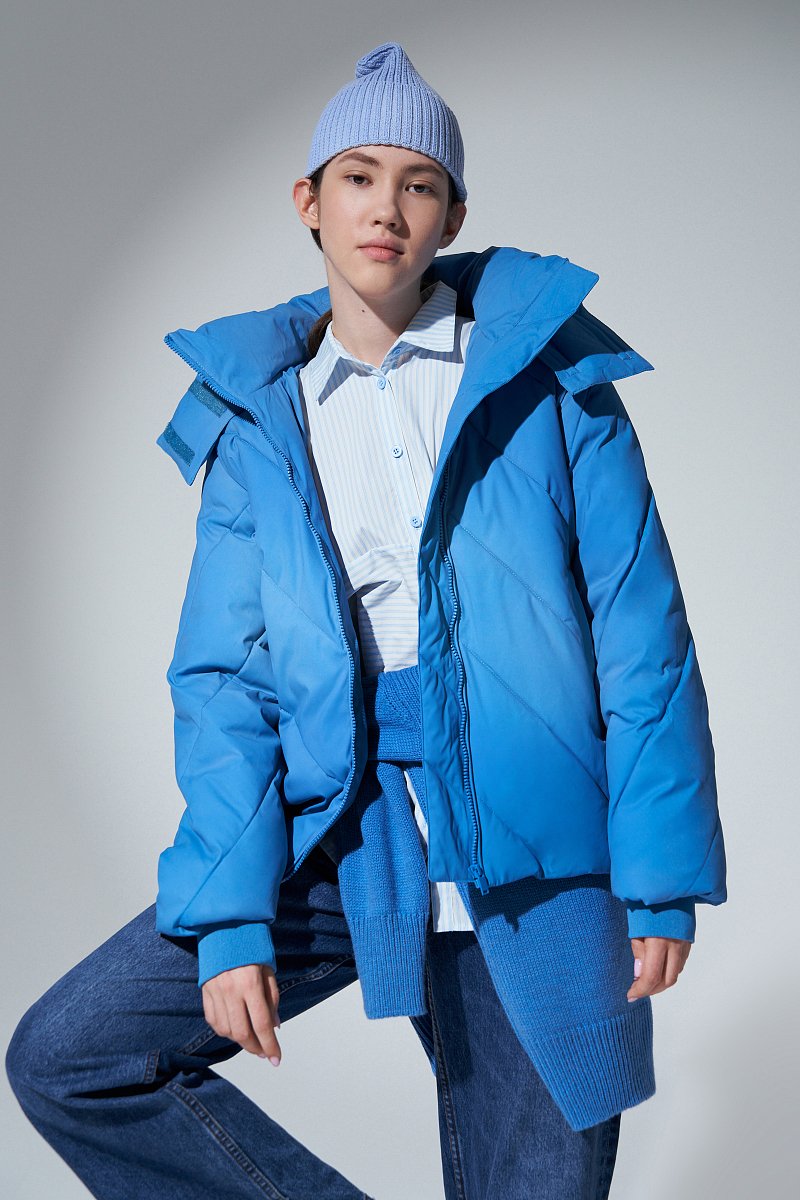 Куртка утепленная из термоткани, Модель FAD11066, Фото №1