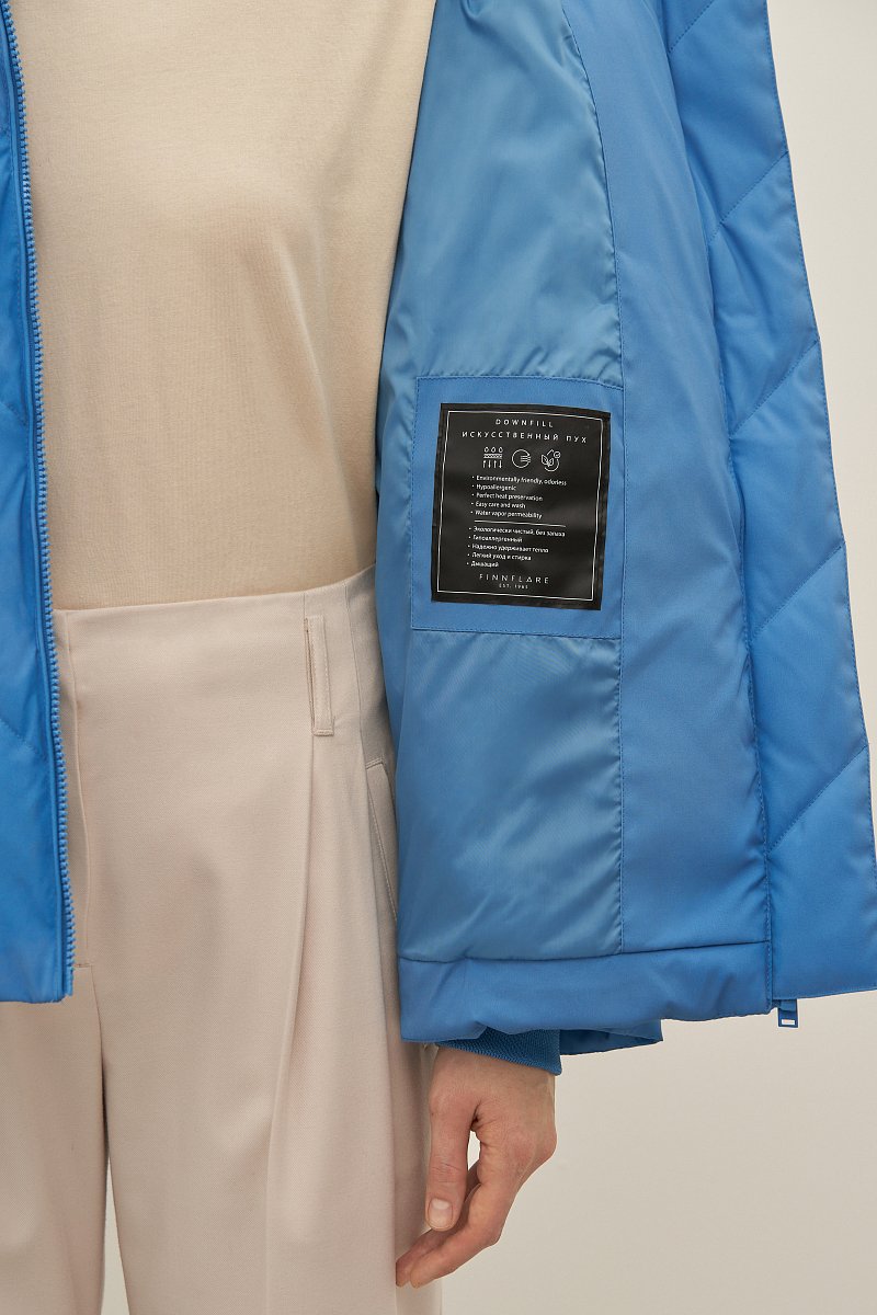 Куртка утепленная женская из термоткани, Модель FAD11066, Фото №5