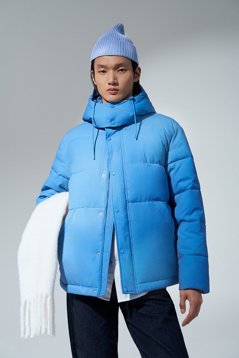 Стеганая мужская куртка, Модель FAD210108, Фото №1