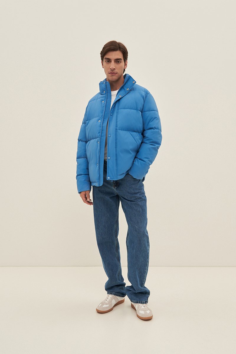 Стеганая мужская куртка, Модель FAD210108, Фото №3