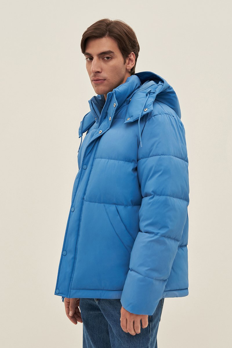Куртка утепленная из термоткани, Модель FAD210108, Фото №5