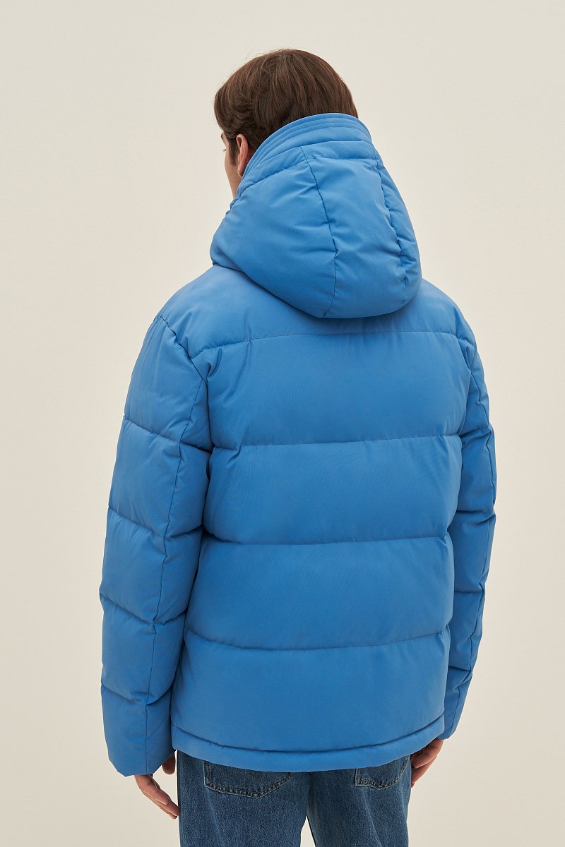 Стеганая мужская куртка, Модель FAD210108, Фото №6
