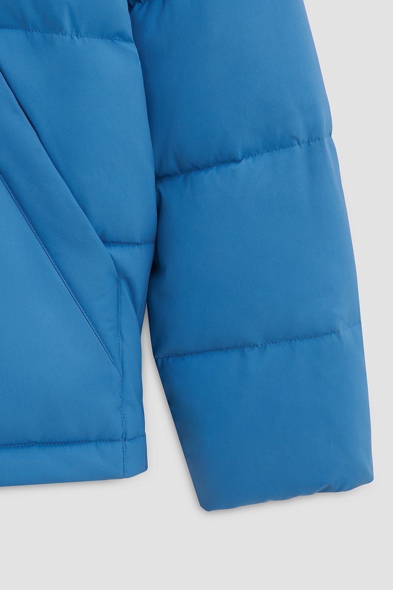 Куртка утепленная из термоткани, Модель FAD210108, Фото №9