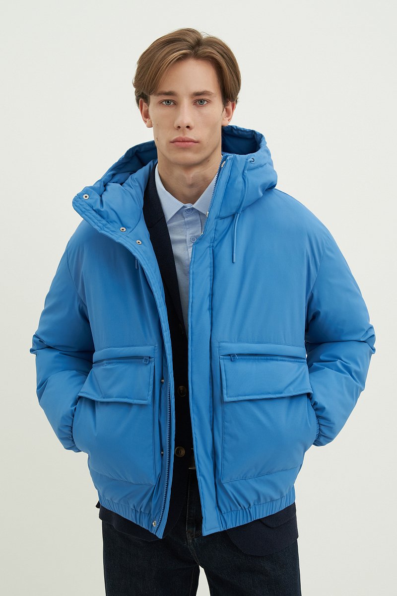 Мужская куртка с капюшоном, Модель FAD21015, Фото №2
