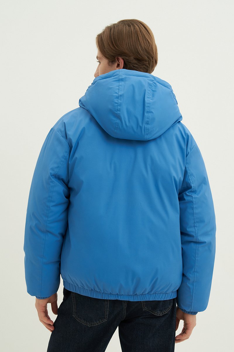 Куртка утепленная из термоткани, Модель FAD21015, Фото №6