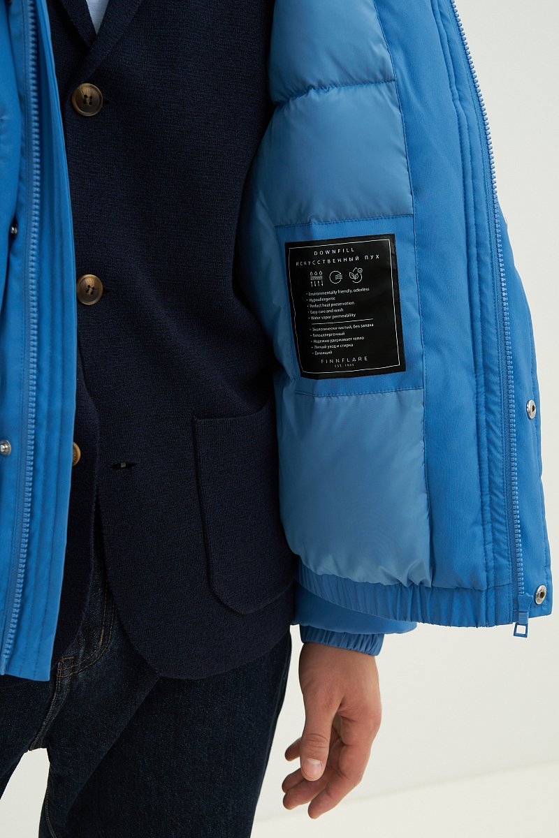 Мужская куртка с капюшоном, Модель FAD21015, Фото №7